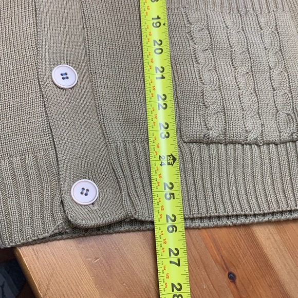 Guv’nors Vintage Grandpa Vest Size XL Browns w Tan, Pockets - Picture 8 of 9